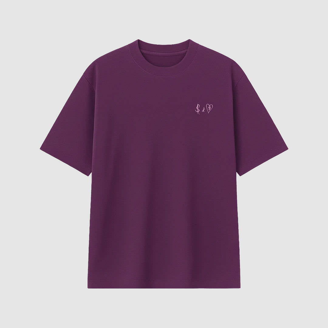 Basic Plum T-Shirt