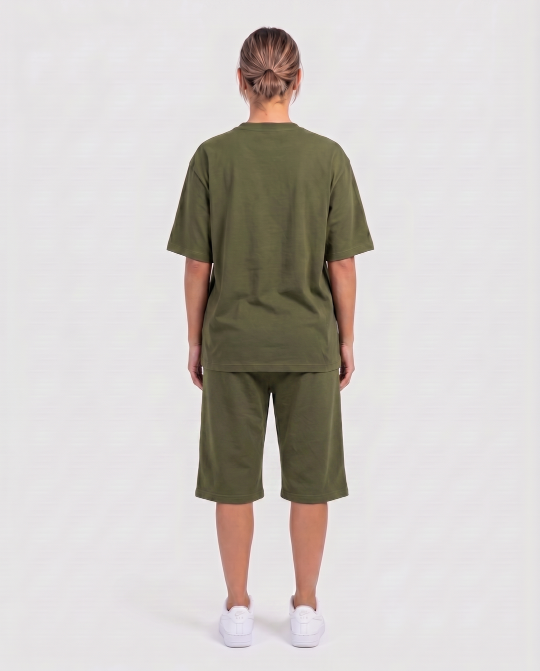 SUMMER BASICS OLIVE GREEN TRACKSUITS