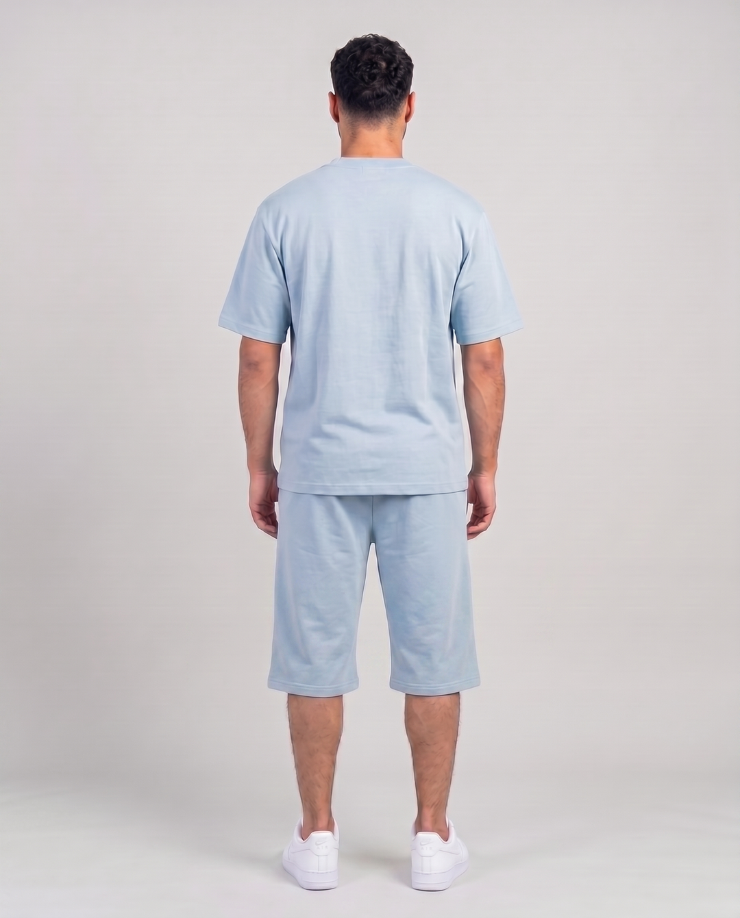 SUMMER BASICS BABY BLUE TRACKSUITS
