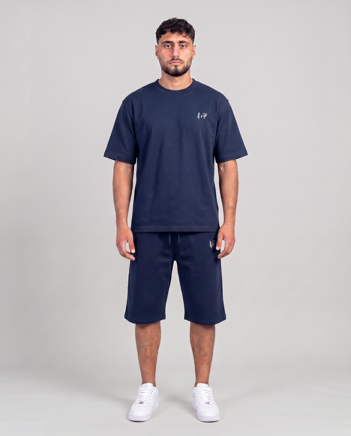 SUMMER BASICS NAVY BLUE TRACKSUITS