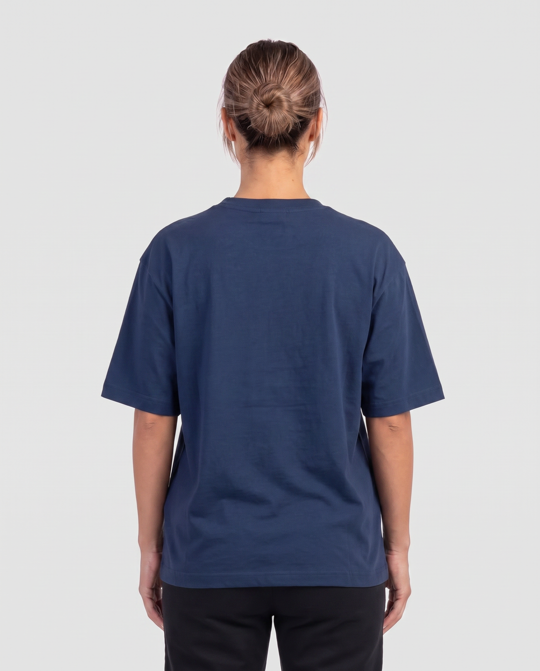 GOLDEN HOUR NAVY BLUE T-SHIRT