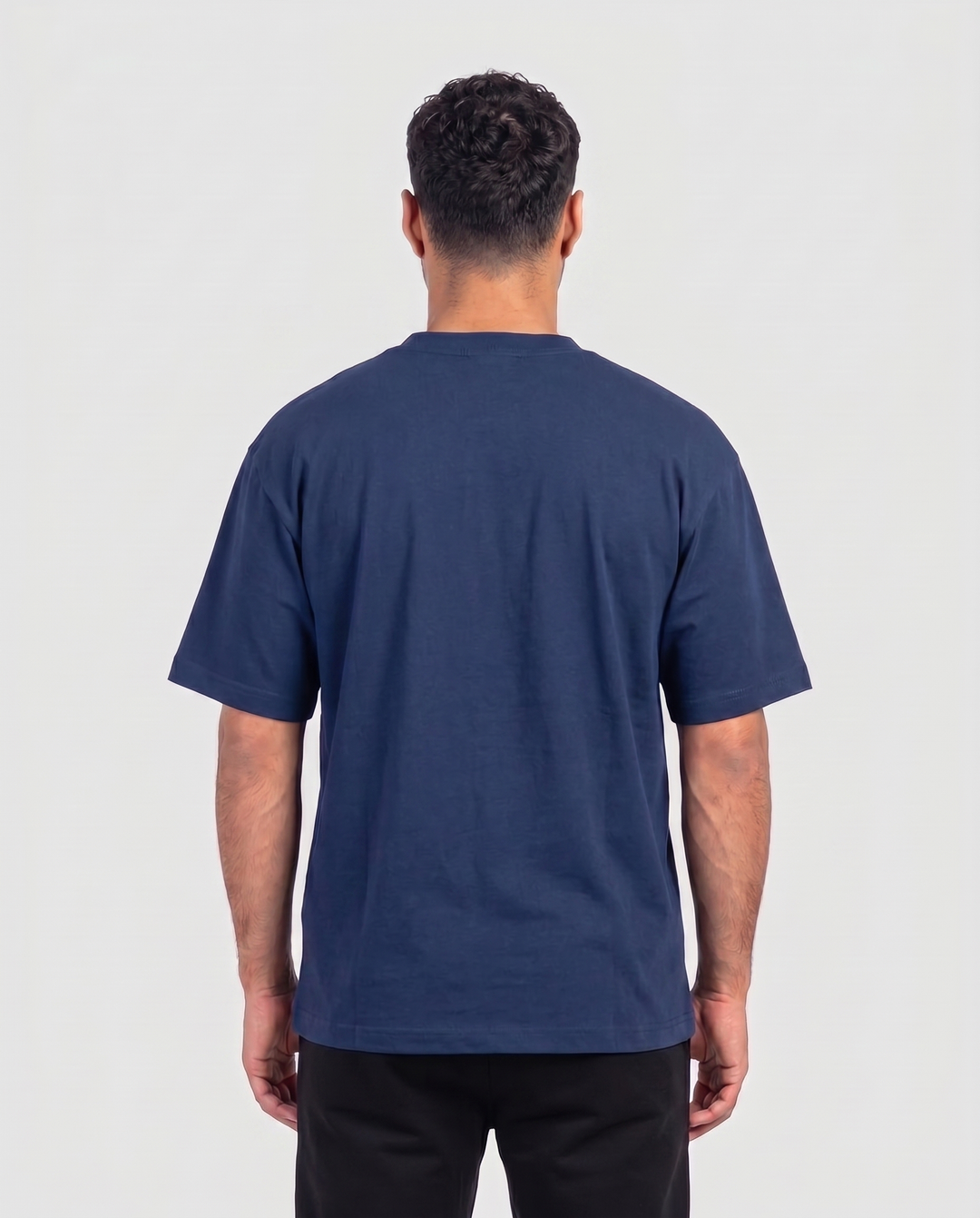 GOLDEN HOUR NAVY BLUE T-SHIRT