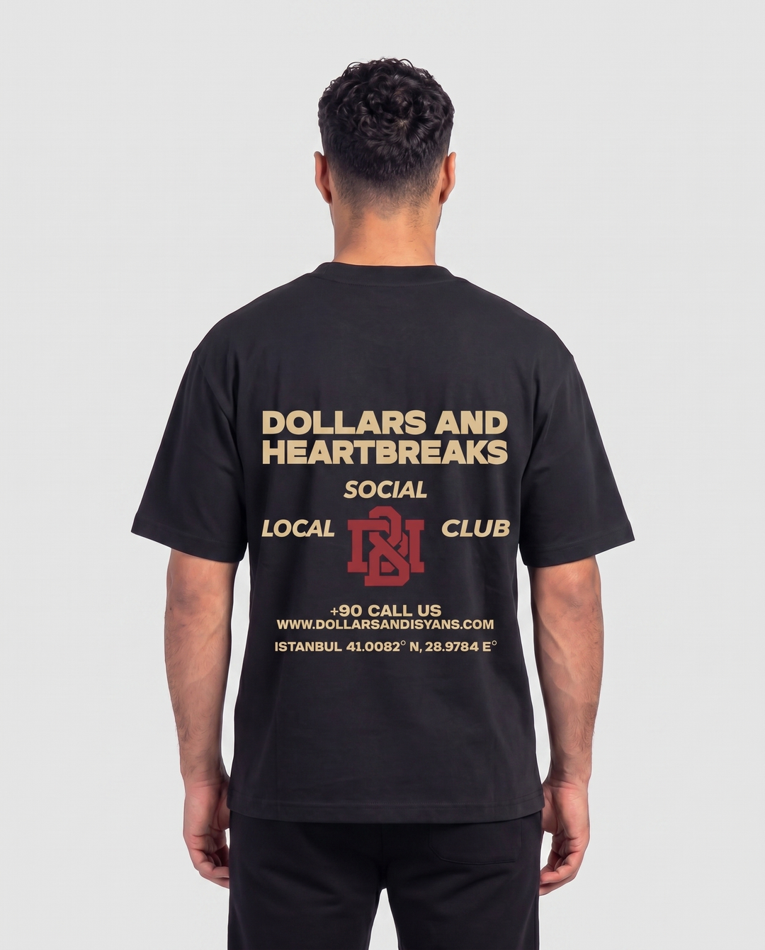 LOCAL CLUB BLACK T-SHIRT