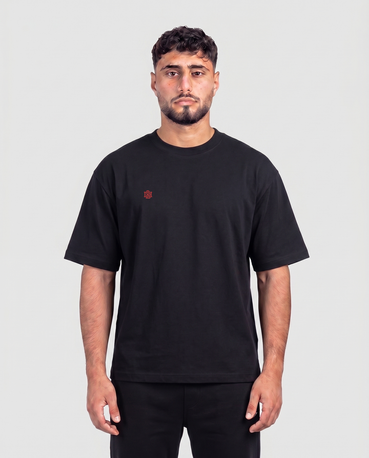 LOCAL CLUB BLACK T-SHIRT