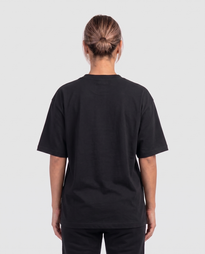 90+ BLACK T-SHIRT