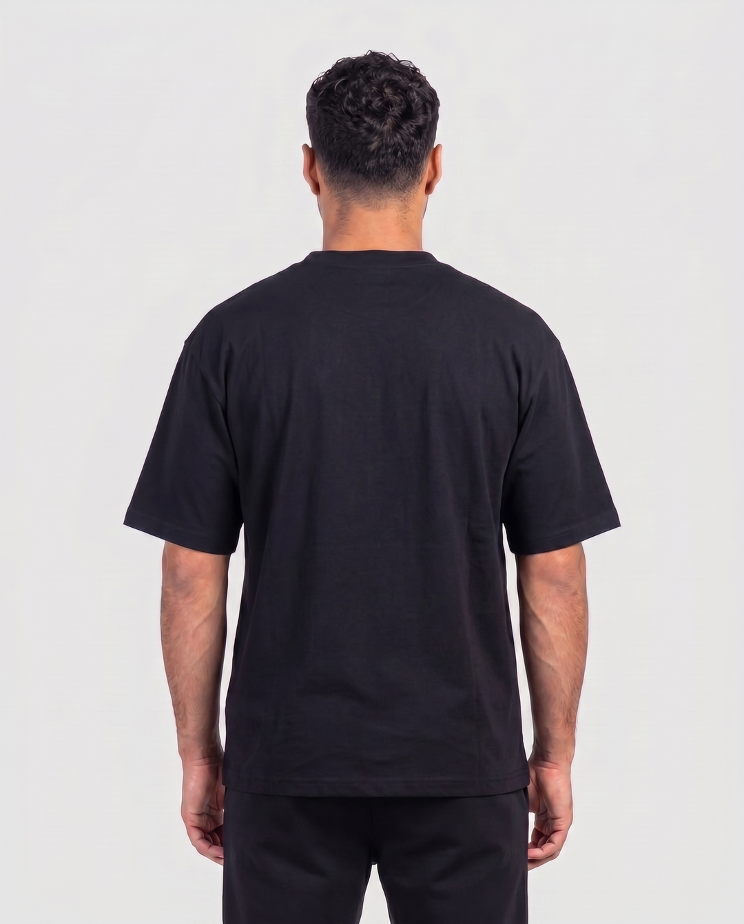 90+ BLACK T-SHIRT