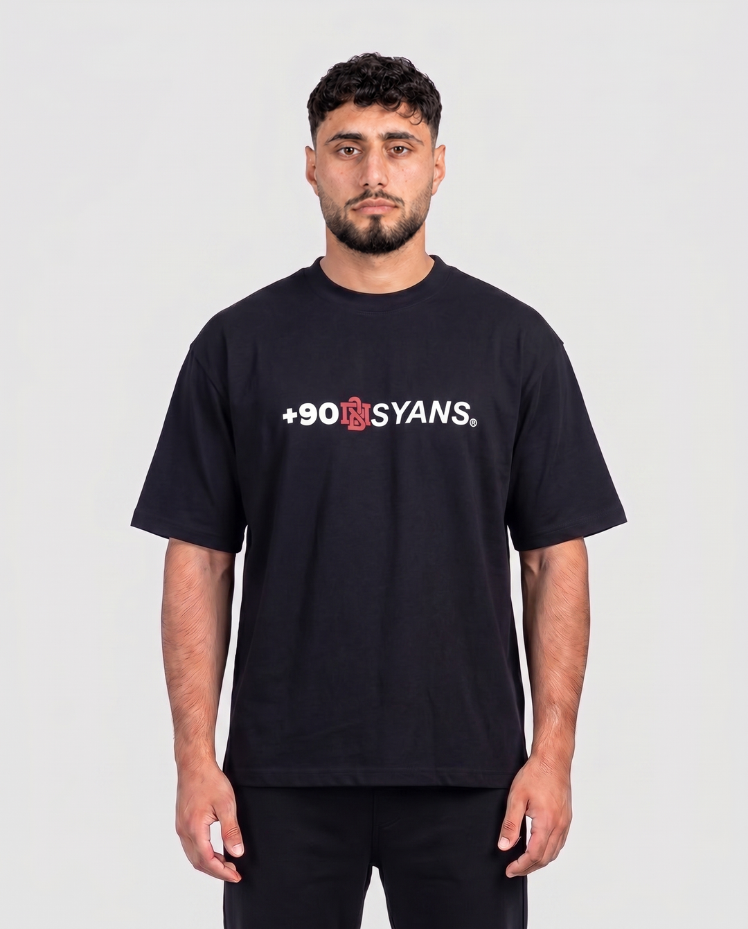 +90 BLACK T-SHIRT