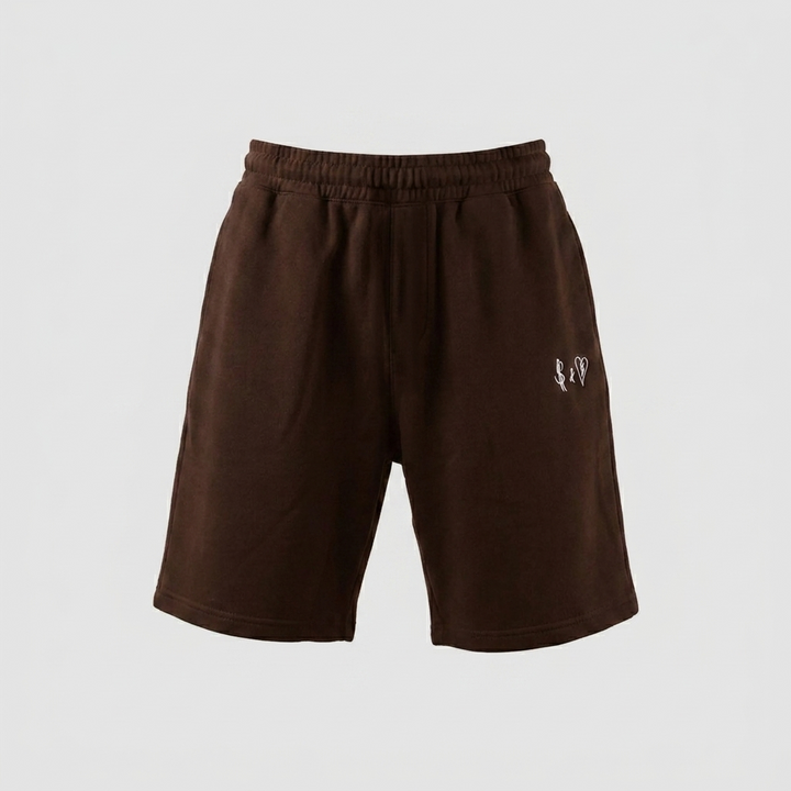 SUMMER BASICS CHOCOLATE SHORTS