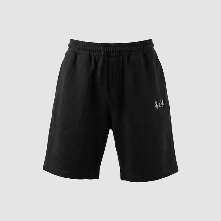 SUMMER BASICS BLACK SHORTS
