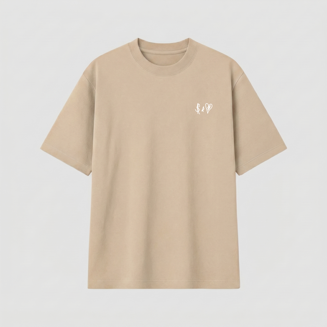 SUMMER BASICS DESERT T-SHIRT