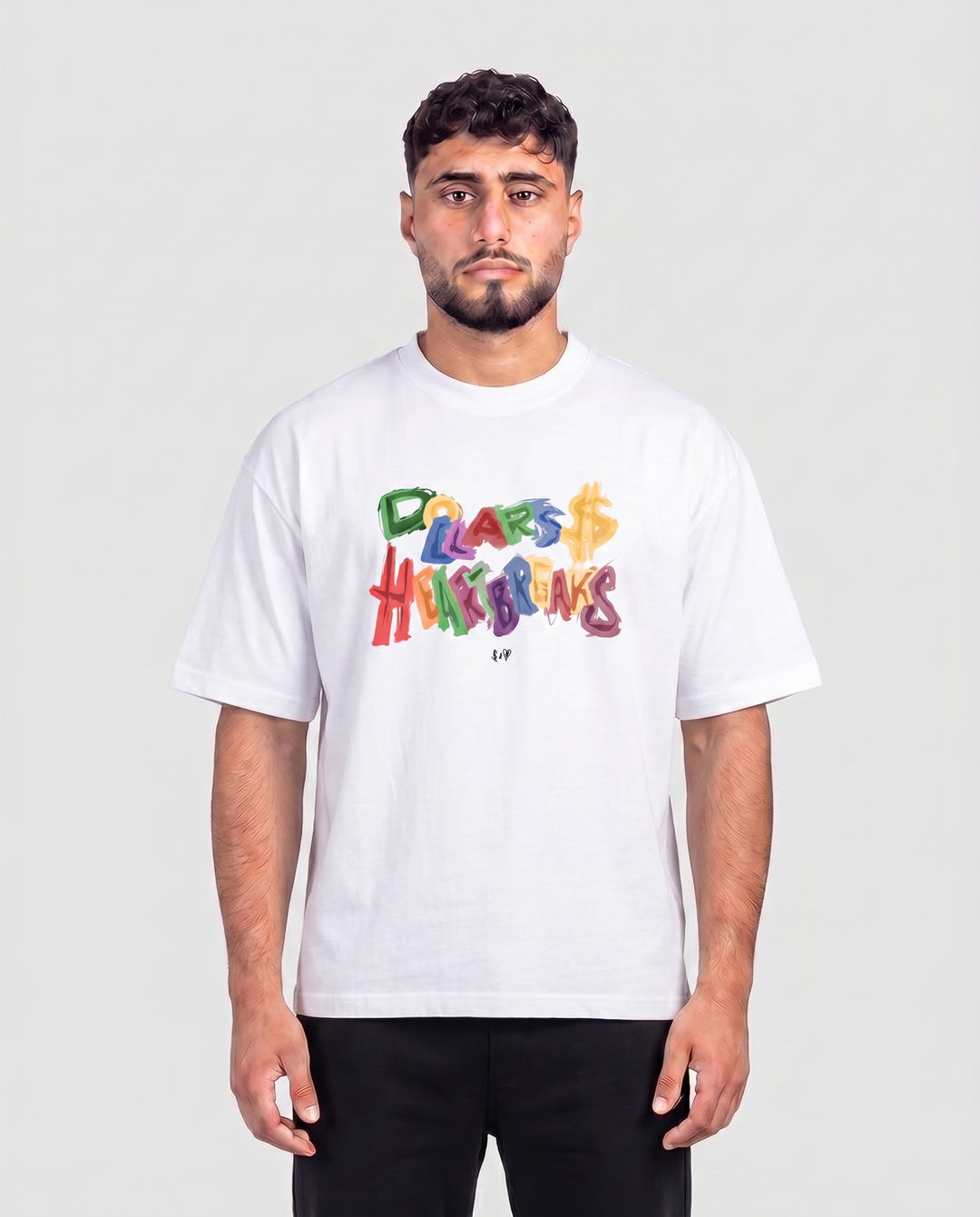 SCRIBBLE WHITE TSHIRT