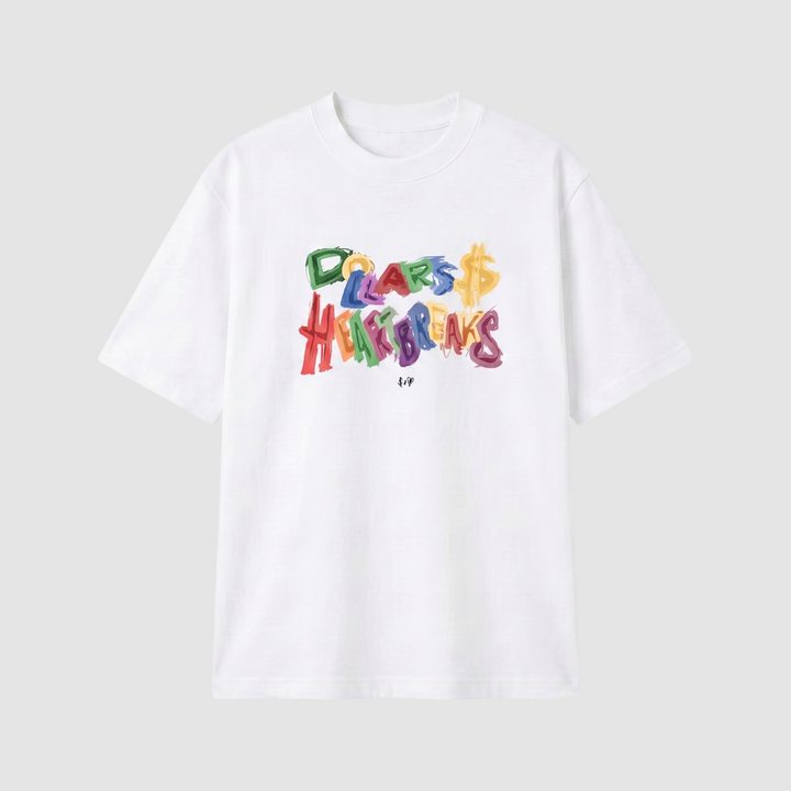 SCRIBBLE WHITE TSHIRT
