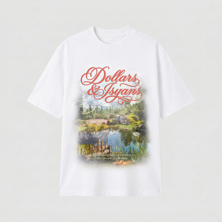 ROOTS WHITE T-SHIRT