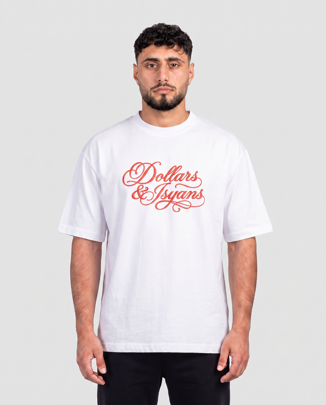 SCRIPT WHITE TSHIRT