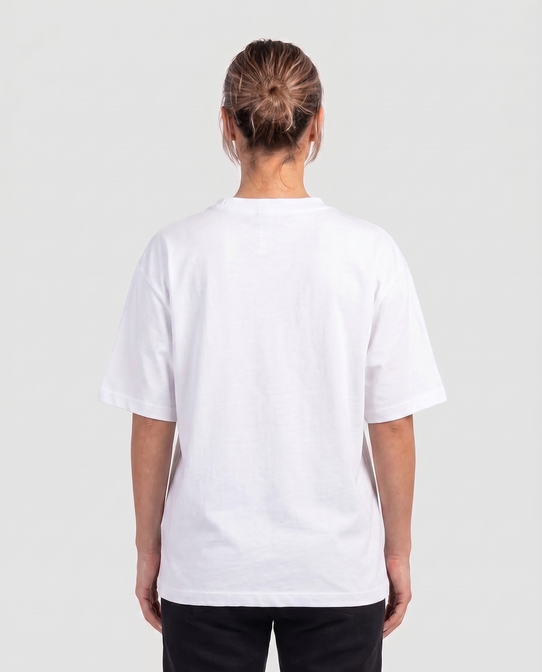 SCRIPT WHITE TSHIRT