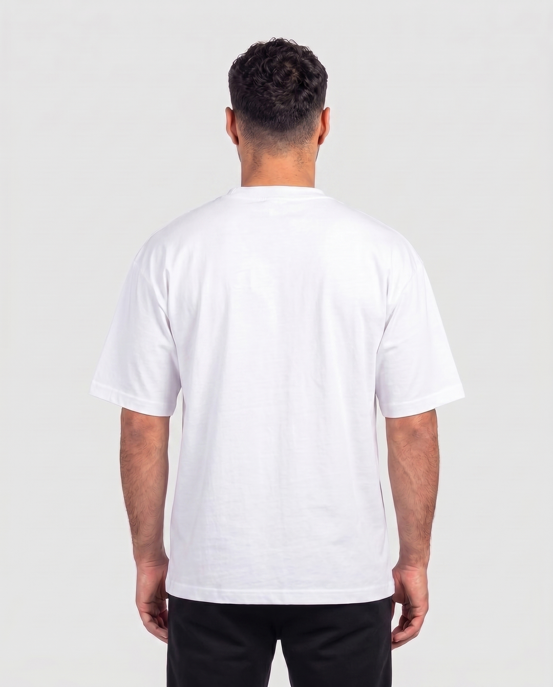 SCRIBBLE WHITE TSHIRT