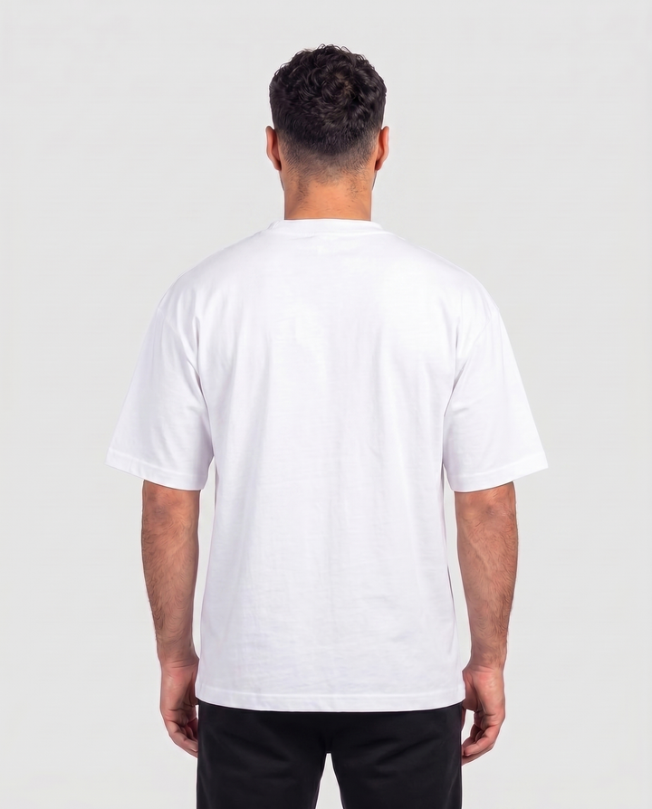 ROOTS WHITE T-SHIRT