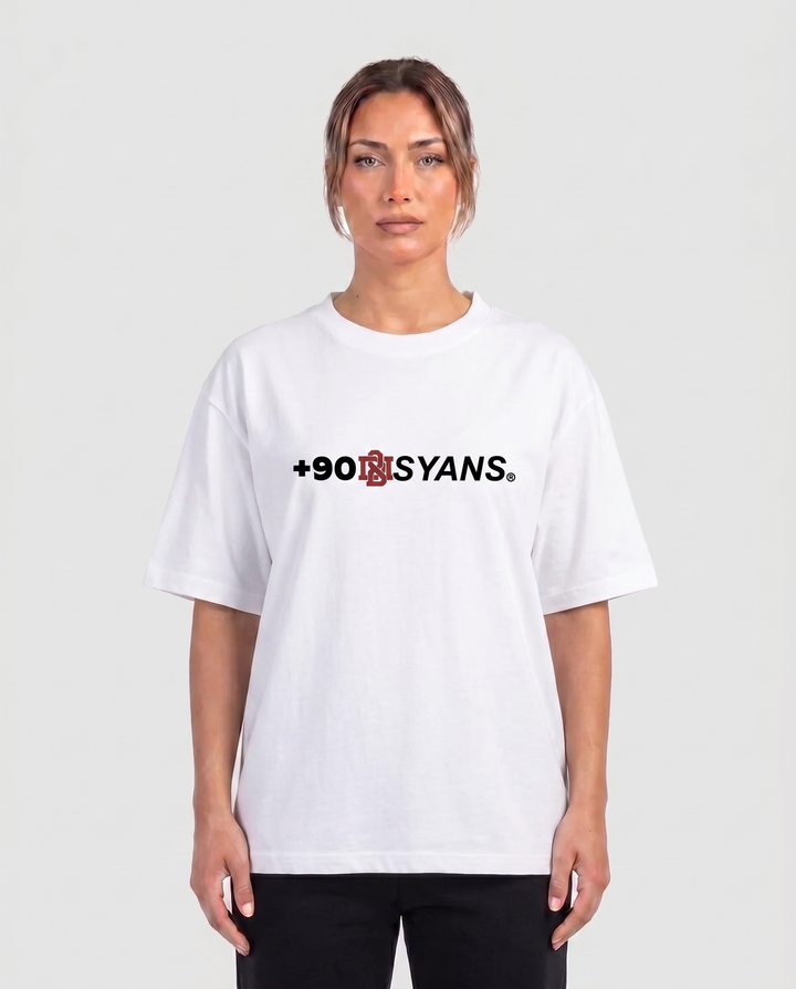 +90 WHITE T-SHIRT