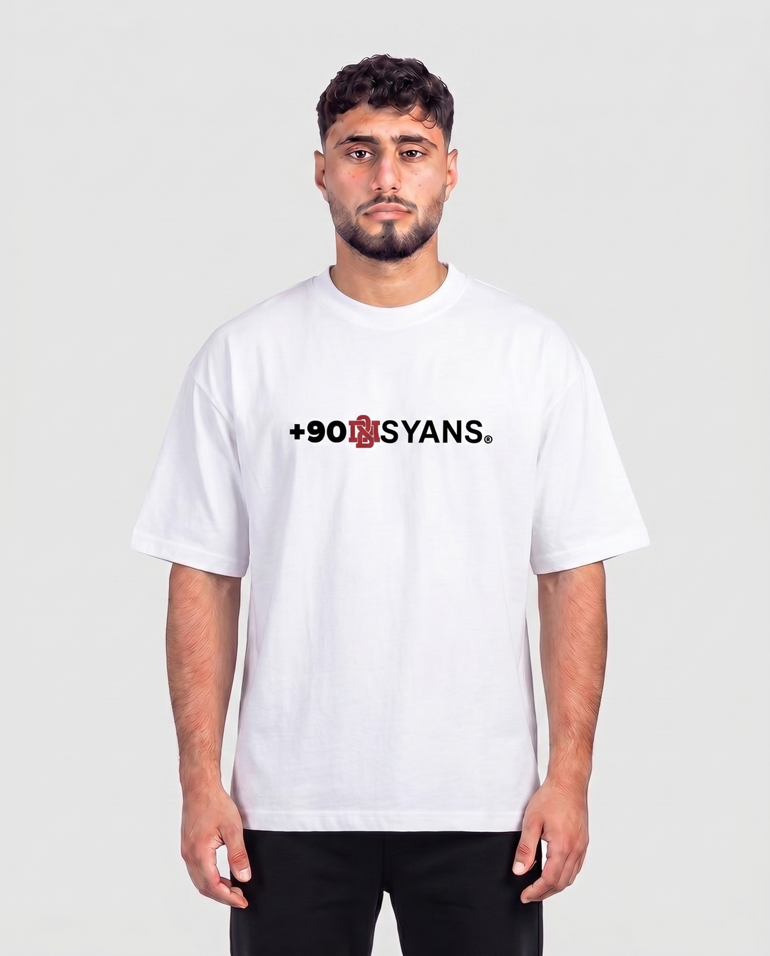+90 WHITE T-SHIRT