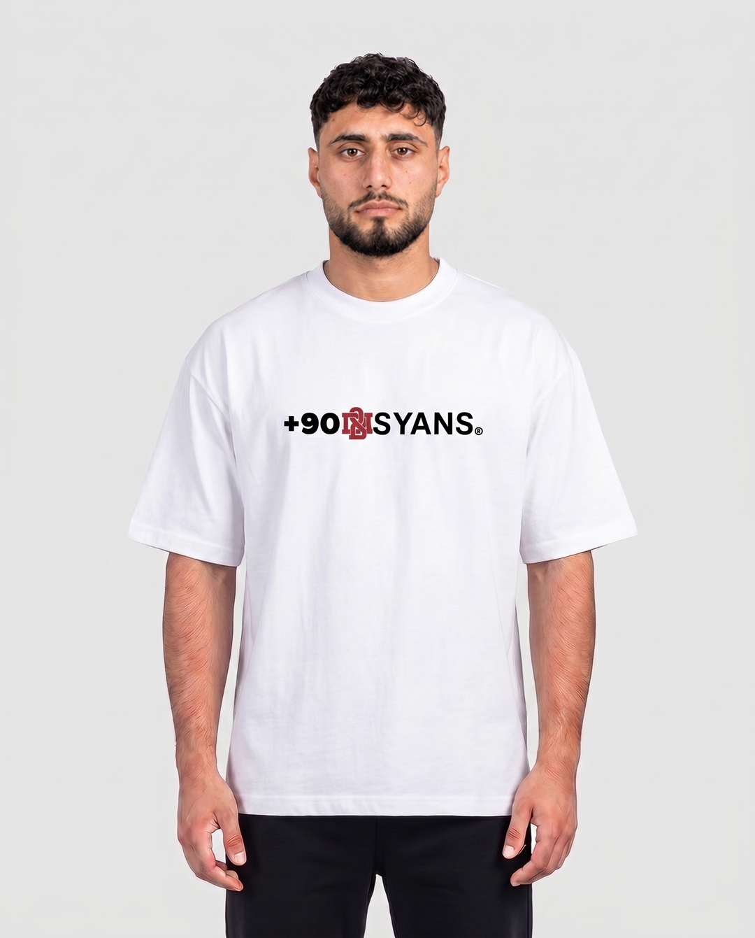 +90 WHITE T-SHIRT