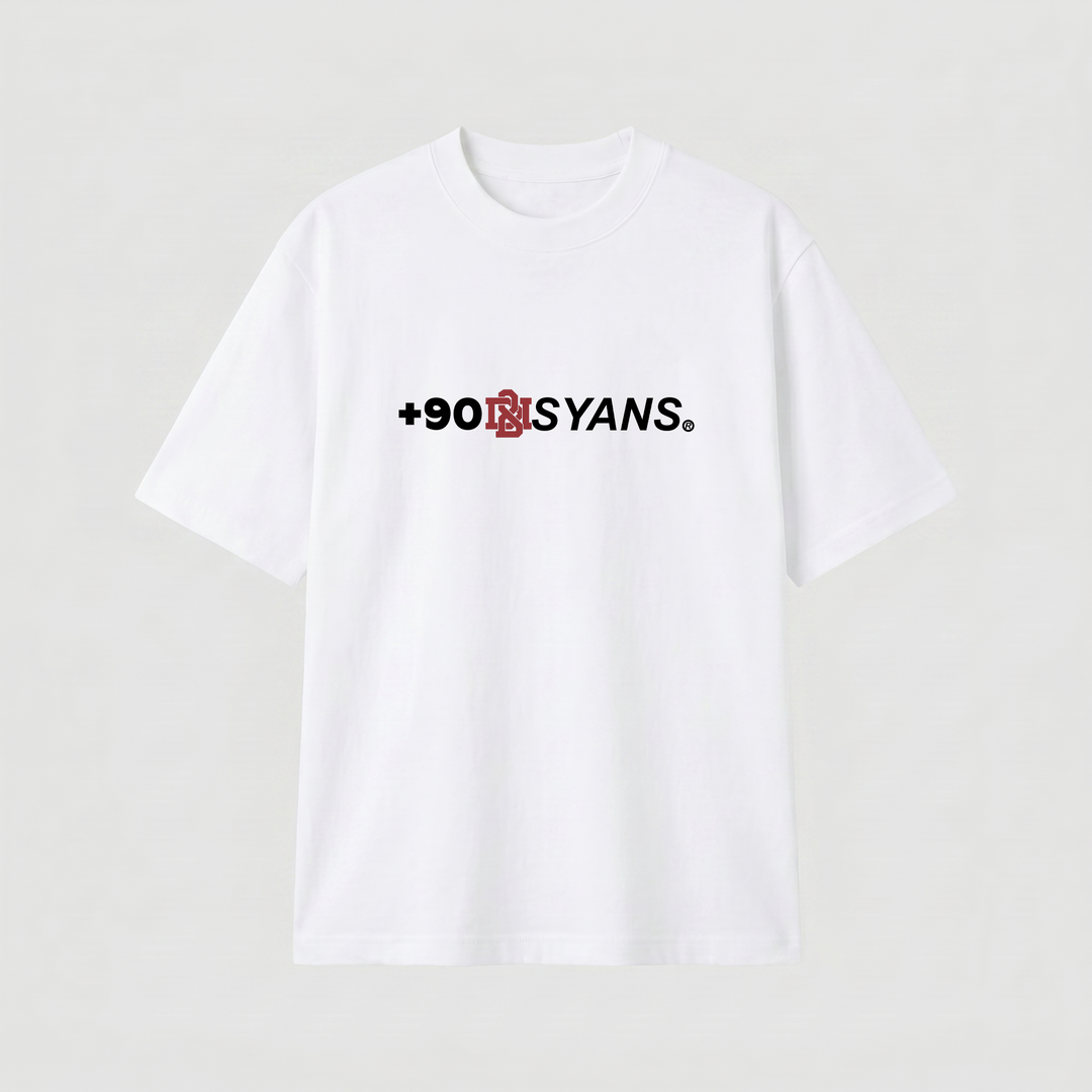 +90 WHITE T-SHIRT