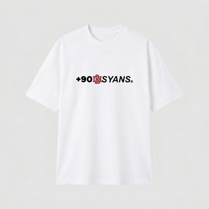 +90 WHITE T-SHIRT
