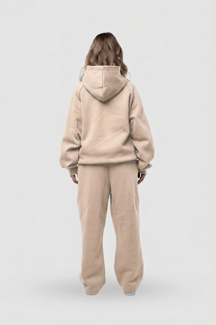 BASIC DESERT ZIP-HOODIE