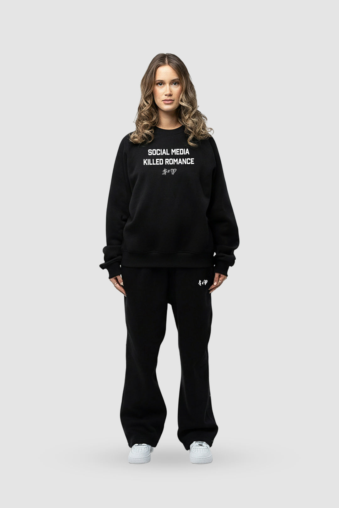 SOCIAL MEDIA KILLED ROMANCE SWEATER
