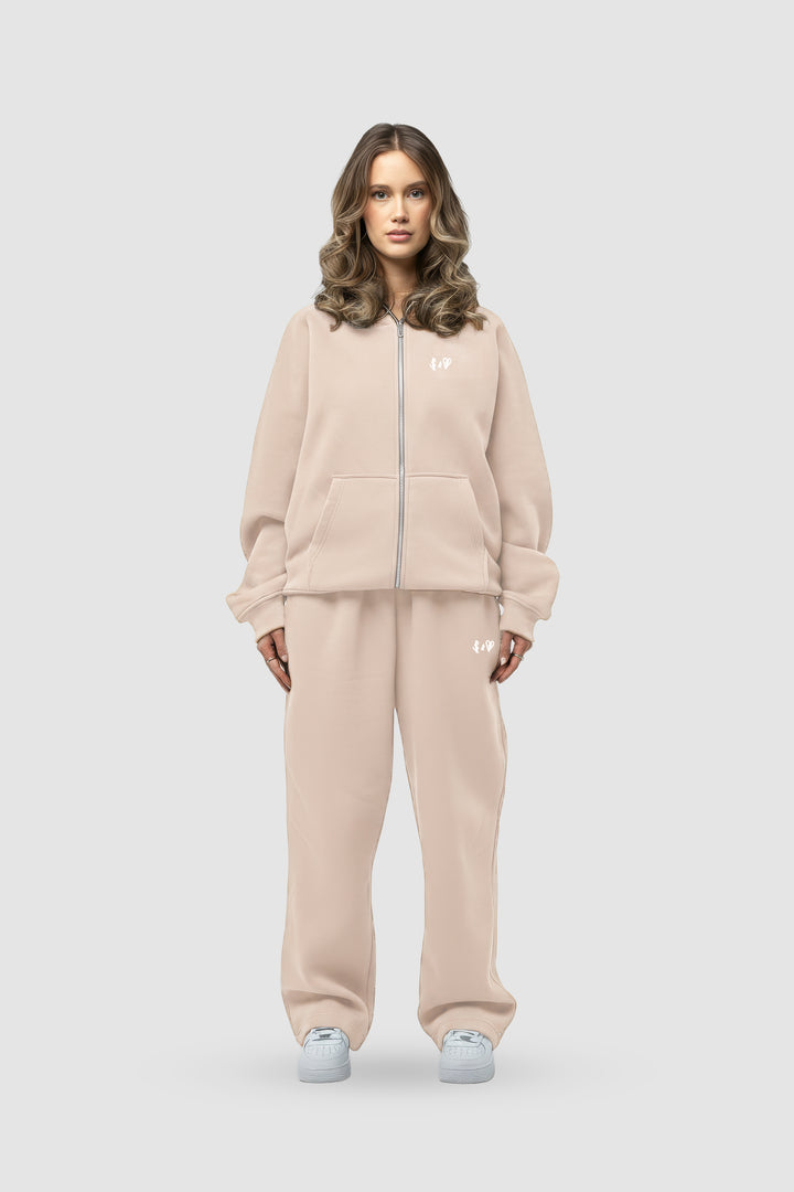 BASIC DESERT ZIP-HOODIE
