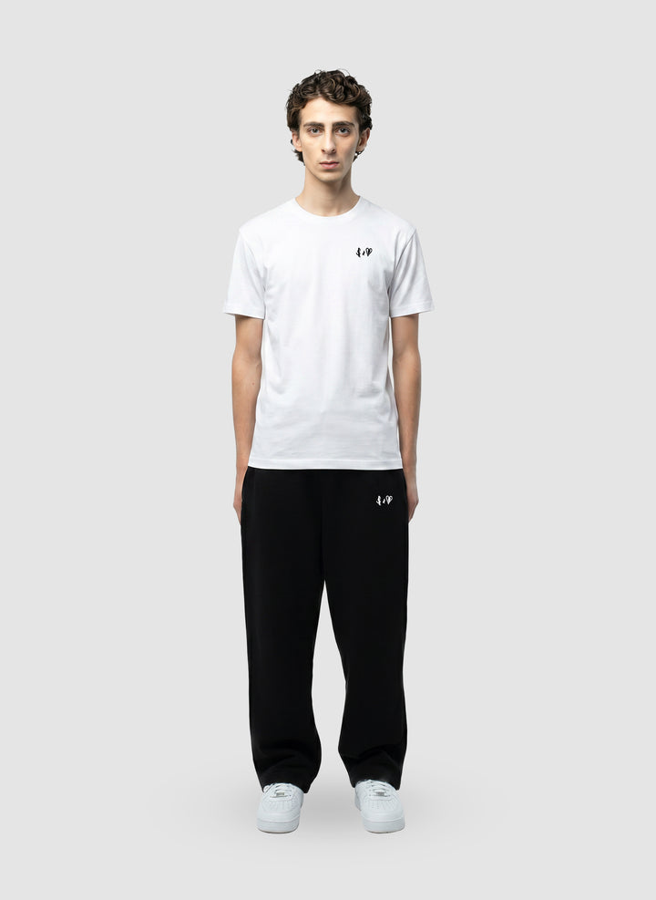 BASIC WHITE SLIM TEE