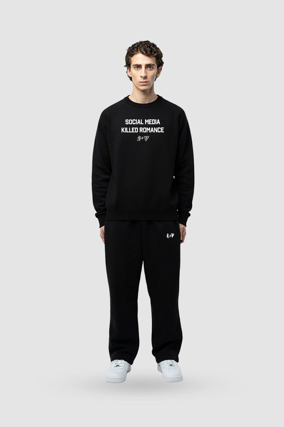 SOCIAL MEDIA KILLED ROMANCE SWEATER