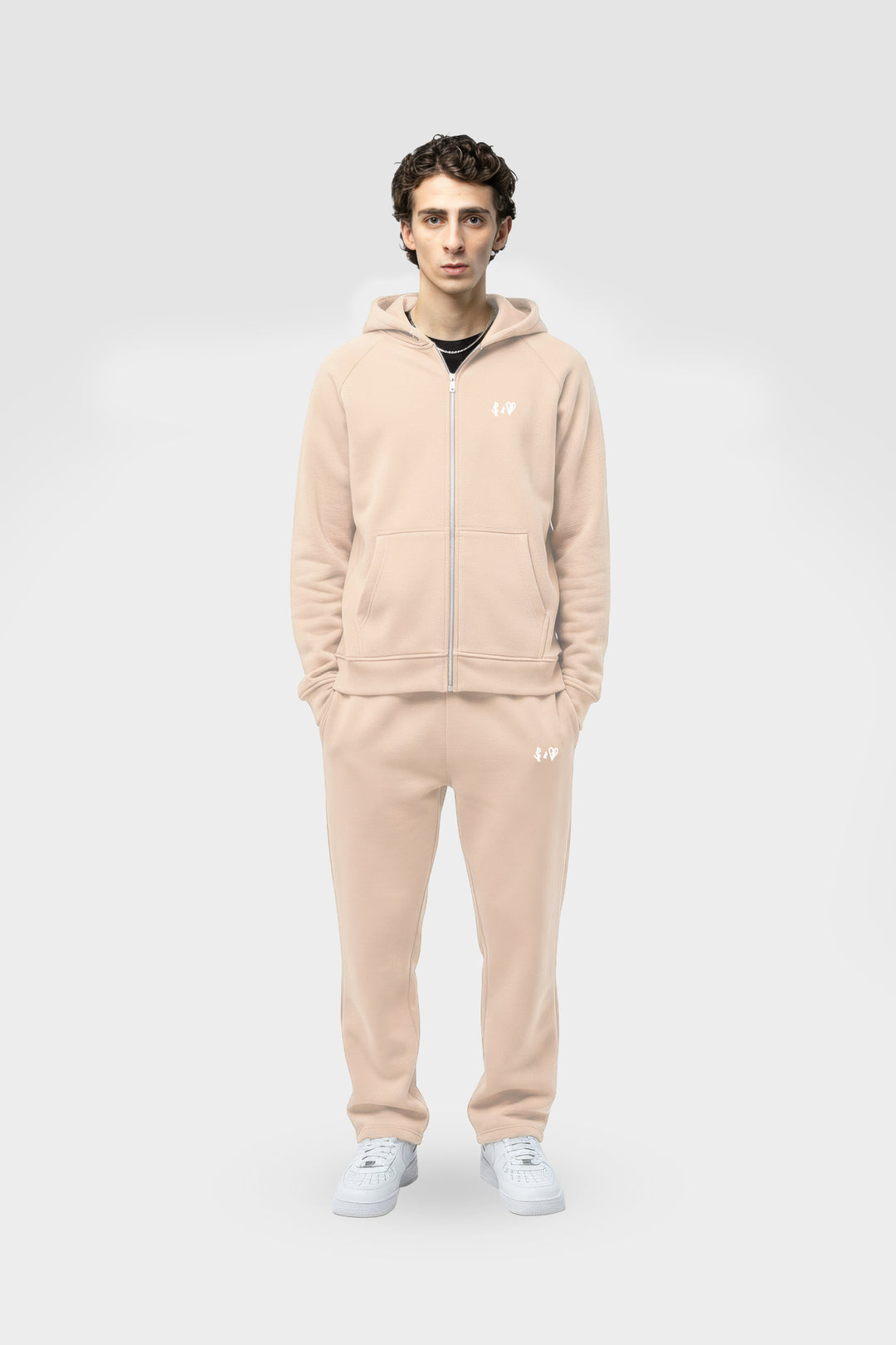 BASIC DESERT ZIP-HOODIE