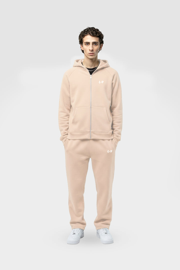 BASIC DESERT ZIP-HOODIE