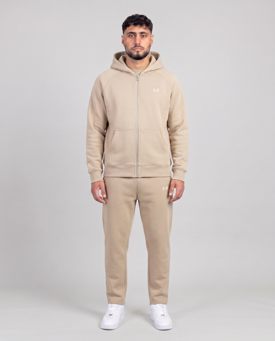 BASIC DESERT ZIP-HOODIE