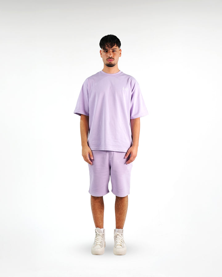Summer Basics Lilac Set