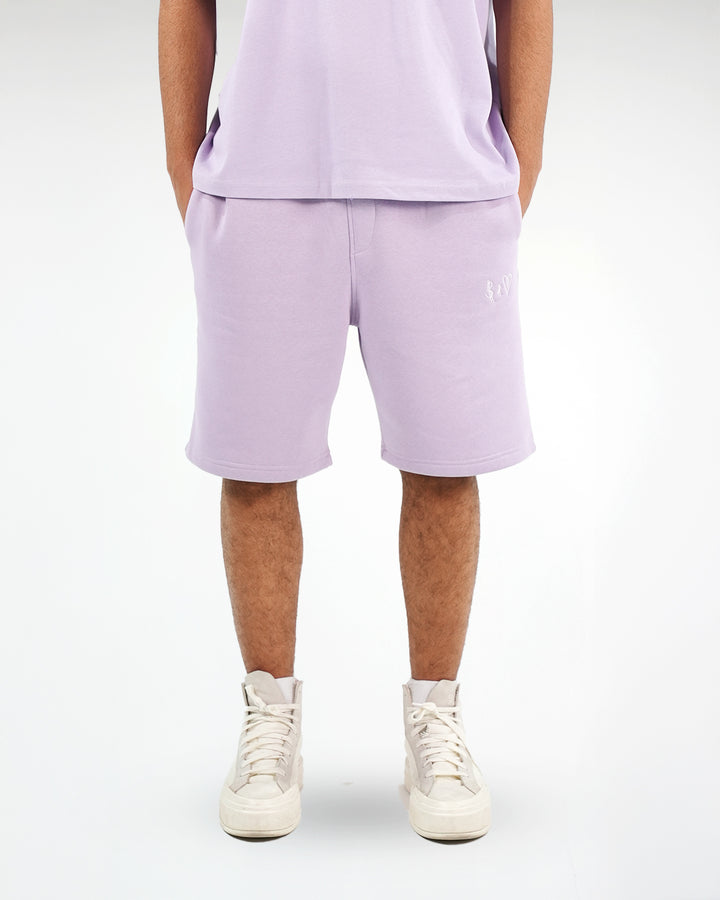 Summer Basics Lilac Short