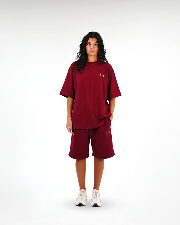 Summer Basics Bordeaux Set