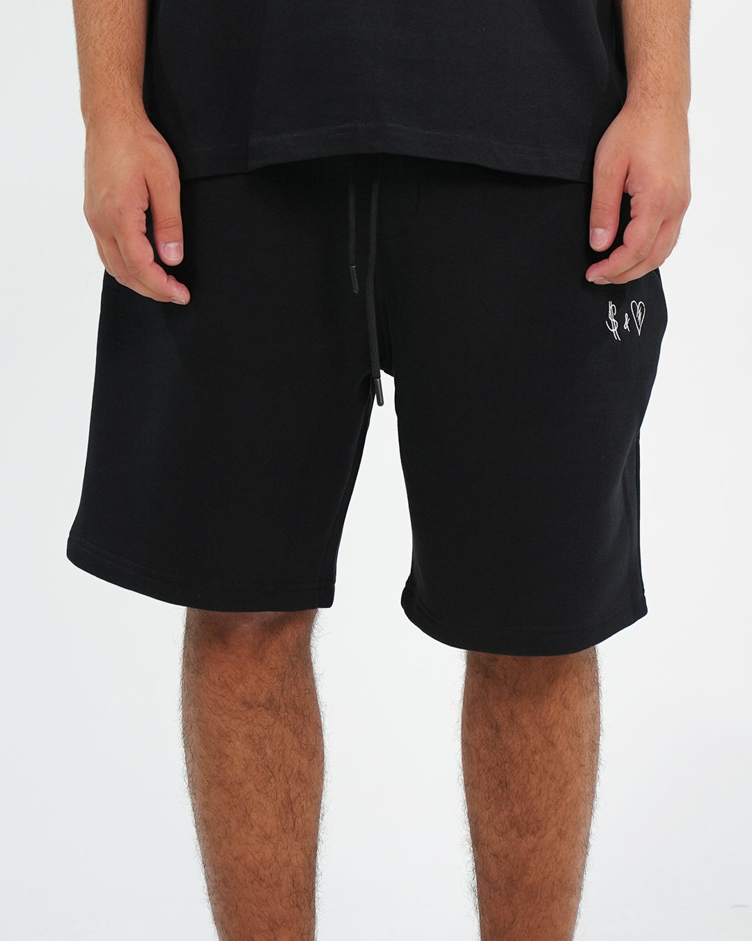 Summer Basics Black Short