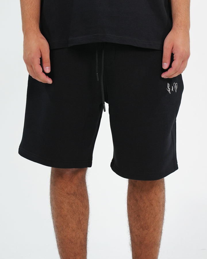 Summer Basics Black Short
