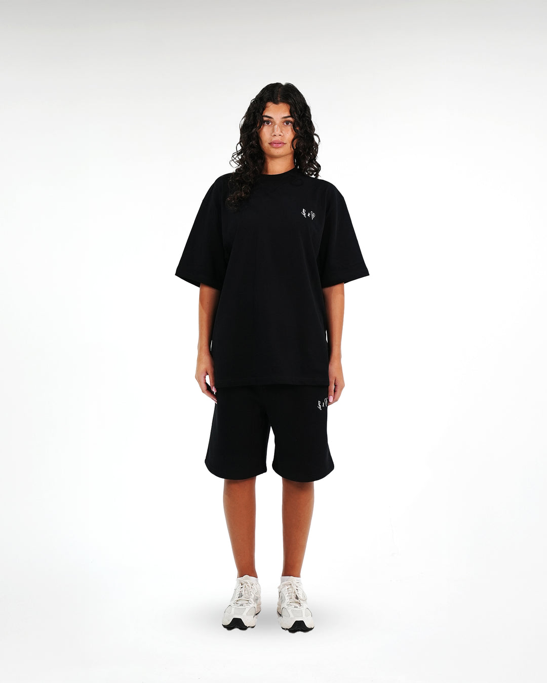 Summer Basics Black Set