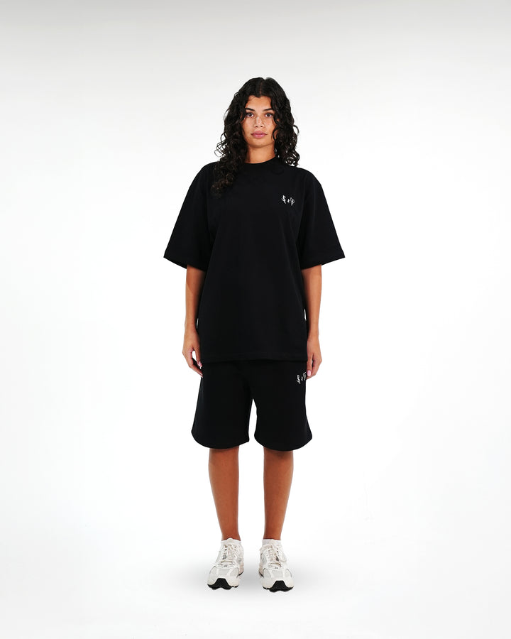 Summer Basics Black Set