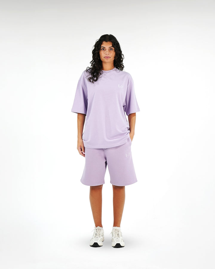 Summer Basics Lilac Set