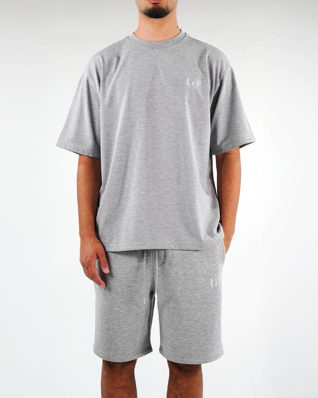 Summer Basics Grey Tshirt