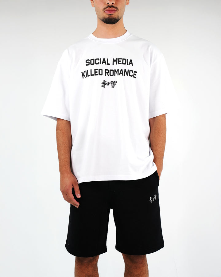 Social Media Killed Romance White