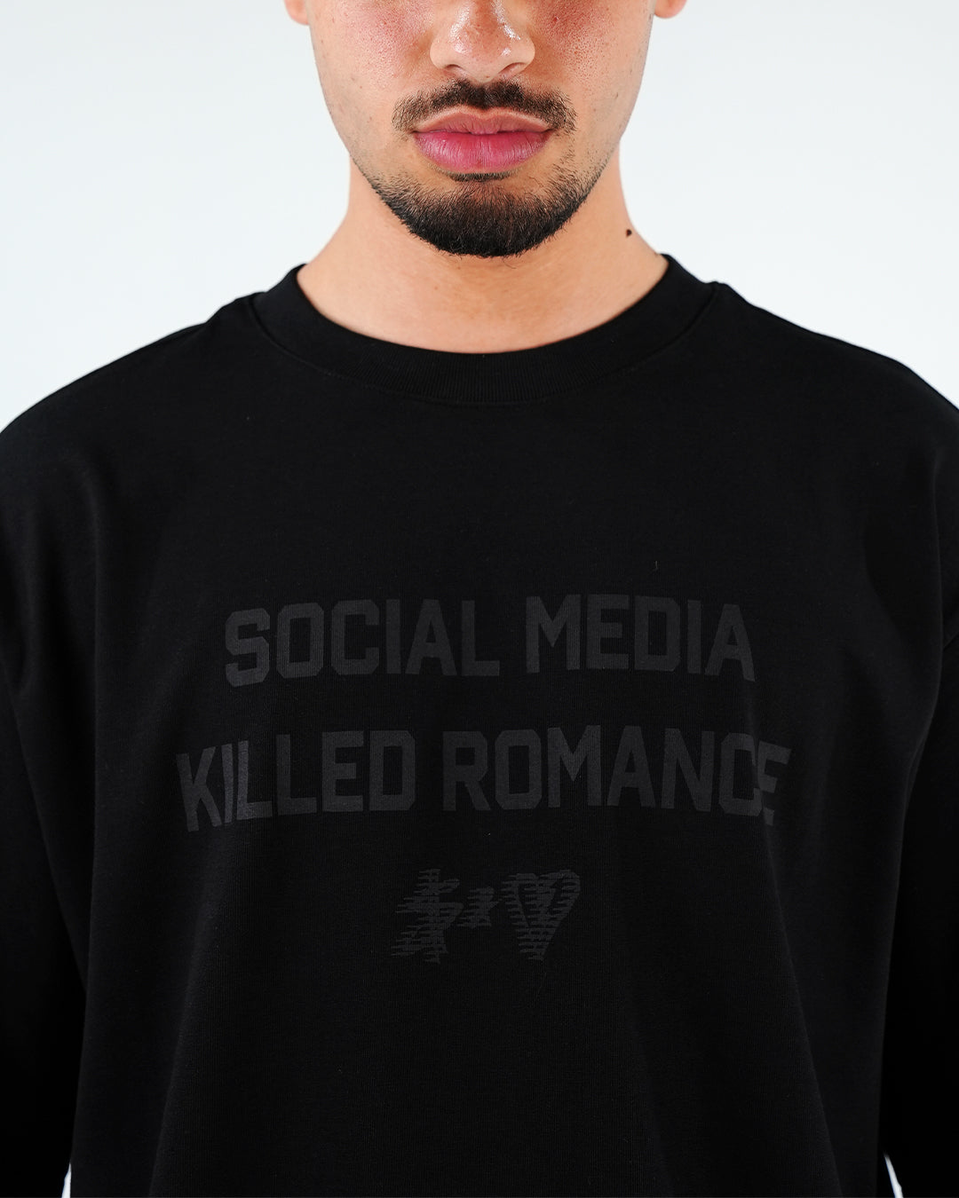 Social Media Killed Romance Black