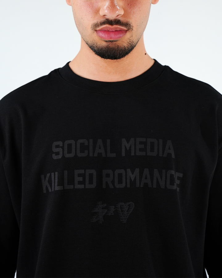 Social Media Killed Romance Black