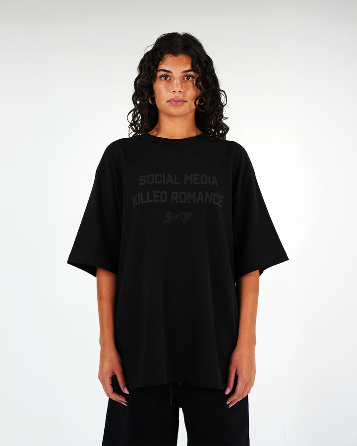 Social Media Killed Romance Black