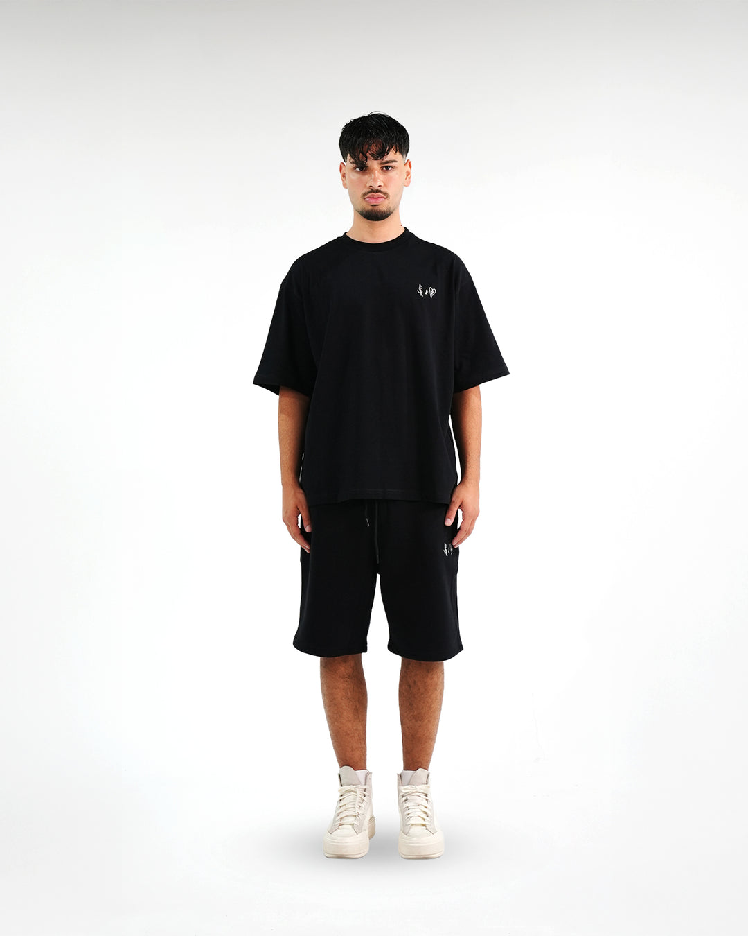 Summer Basics Black Set