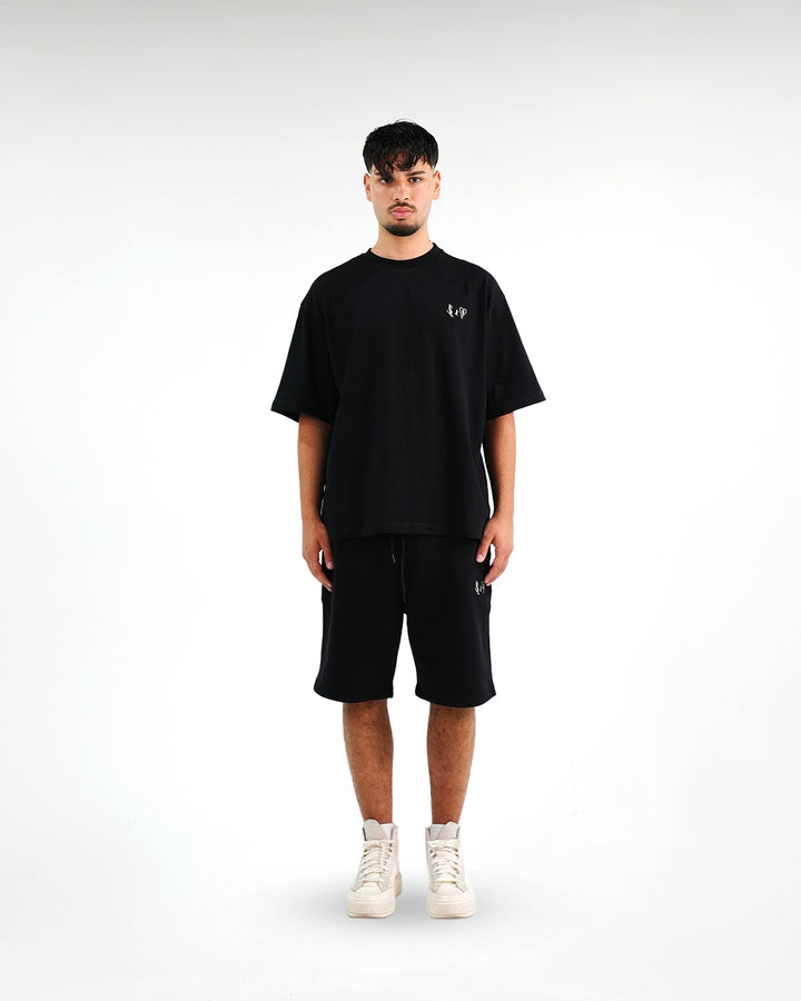 Summer Basics Black Set