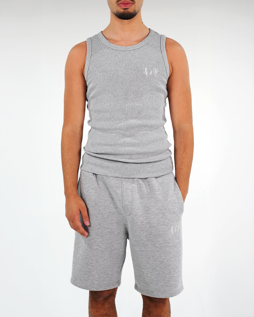 Summer Basics Tanktop Grey